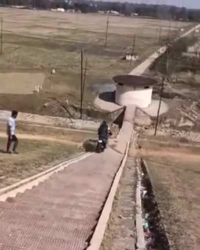 Incomplete stunt