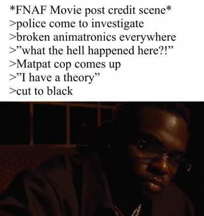 LEAKED POST CREDITS