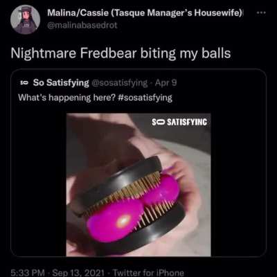 When freddy