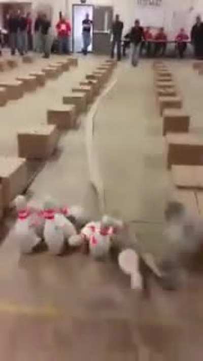 Firefighter Bowling