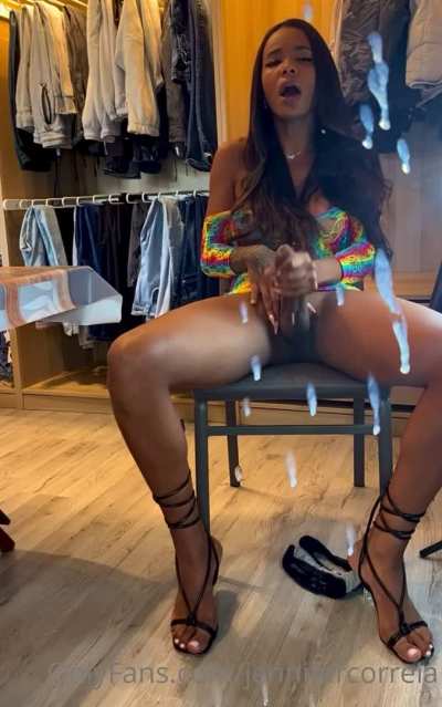 Latina Trans Powershooter 💦💦 💦