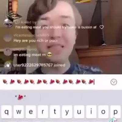 Cry about it. He did