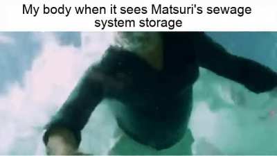 Matsuri piss