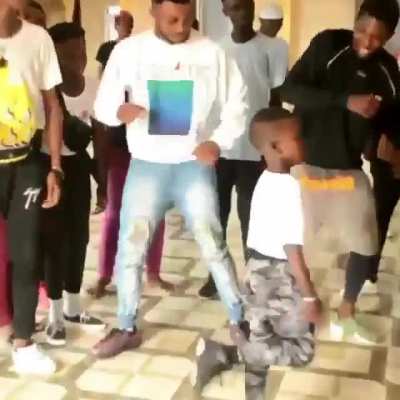 Biy leads a dance
