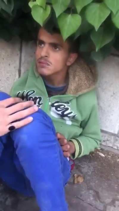 Boy Freed from Prison in Damascus in Total Shock 
