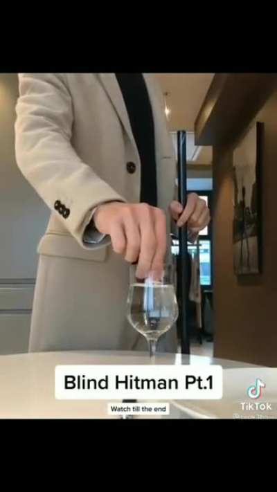 Blind Hitman