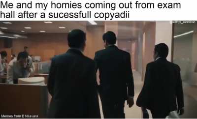 And we failed together