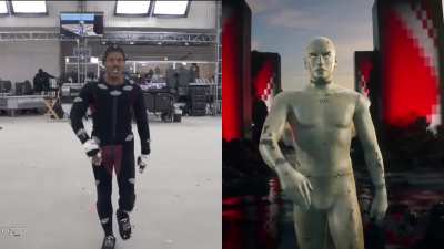 Charlie Dancing BTS Mocap.
