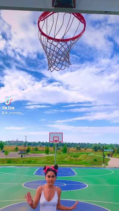 Gimme your balls 🏀😂