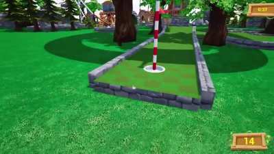 Smi77y Playing Golf It