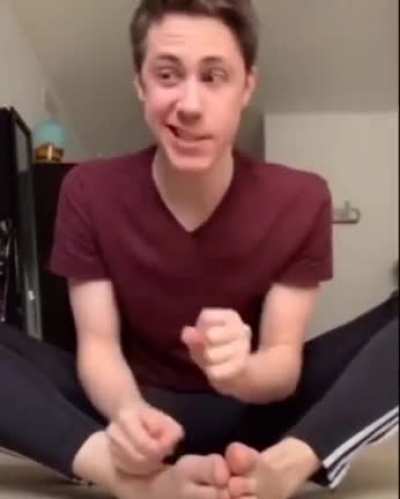 I’m not sure if you guys are ready for this level of cringe