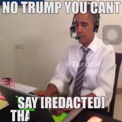 no trump! don’t say that!