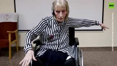Ballerina with Alzheimer's hears Swan Lake, begins to dance.