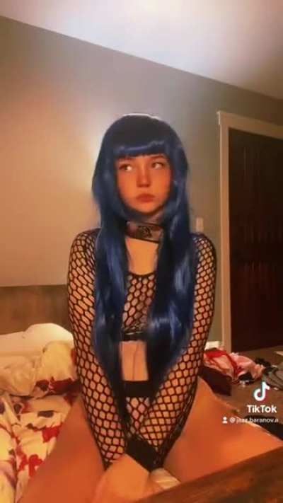 Dressed as Hinata Hyuga 😊