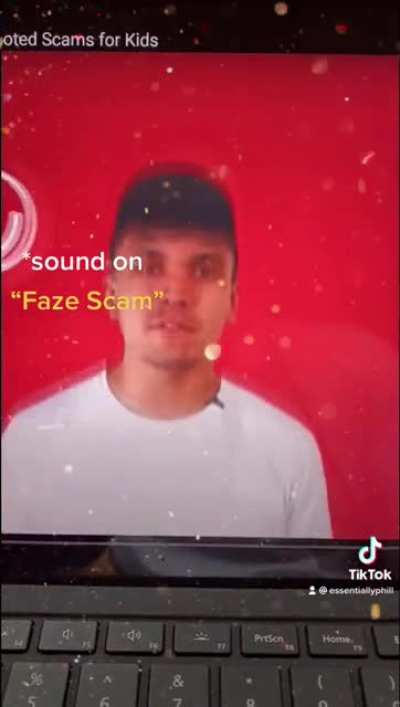 “Faze Scam”