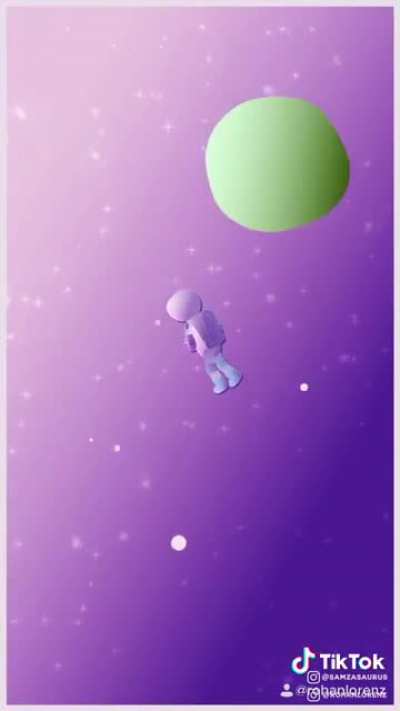 Lonely Astronaut