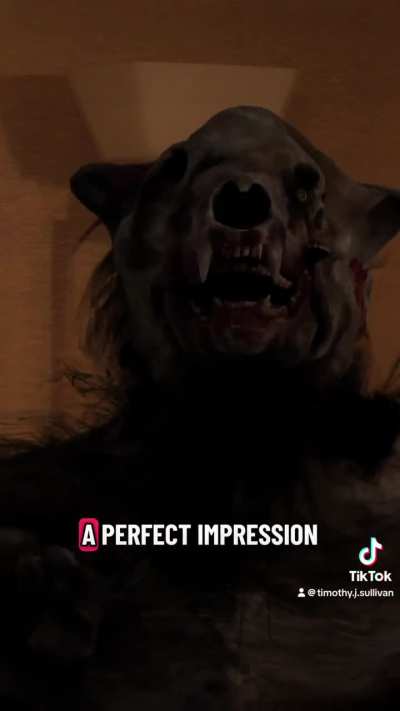 Hey Bear from Annihilation, can I talk to you for a sec?