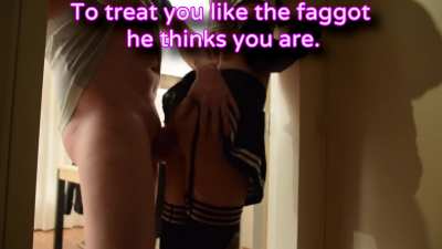 Do you want your horny roommate to catch you? He does have a big cock... <3