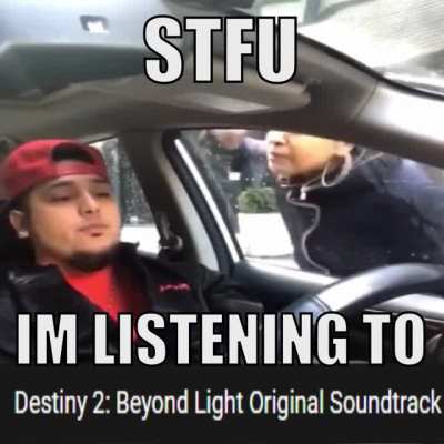 be quiet 😡