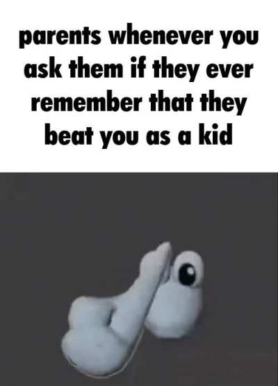you did that shit 2 times, how do you not remember anything?