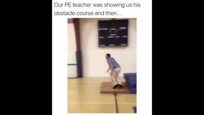 Every guy winced