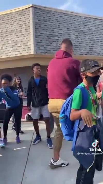 Millenial Teacher Killing It