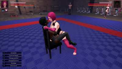 She's a little tied up [Kinky Fight Club 2]