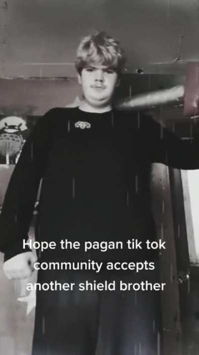 Evidently there's a pretty big Norse paganism following on Tiktok. I guess all the fedora atheists got too hard for Kratos in the latest God of War