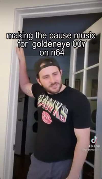 You had to be there