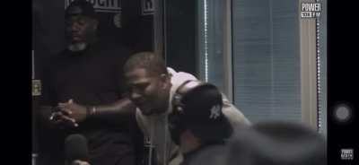 Mack & Keem always on Tiny & Smac cuz Q marks them out & they just gotta take it