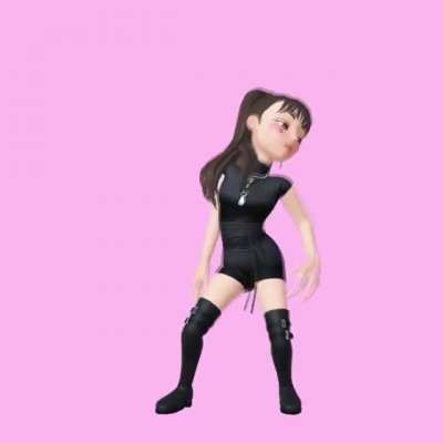 KPOP GIRL NAE NAE N*GGA NAE NAE (someone edit this)