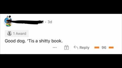 Truly a Reddit Moment [ OC ]