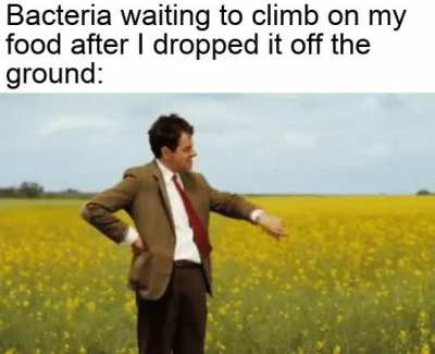 You got 5 seconds