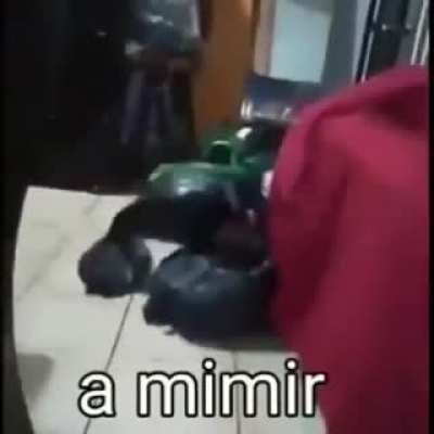 Silêncio estou a mimir