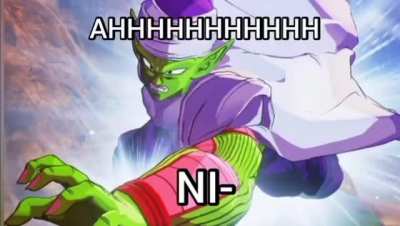 NOOOOO PICCOLO DON'T!!!!