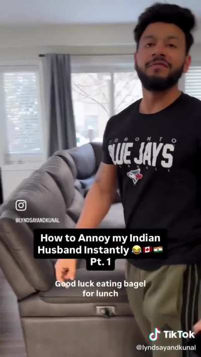 Indian man and his Canadian wife 🇮🇳 🇨🇦 IMWF