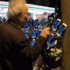 this dude is playing pokemon go on a whole new level