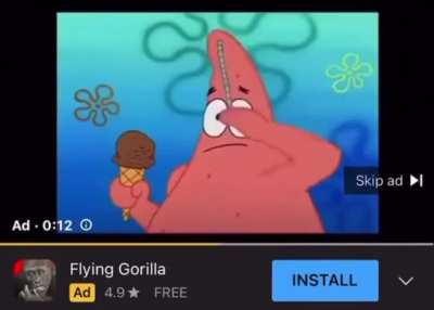 Actual Advertisement on YouTube
