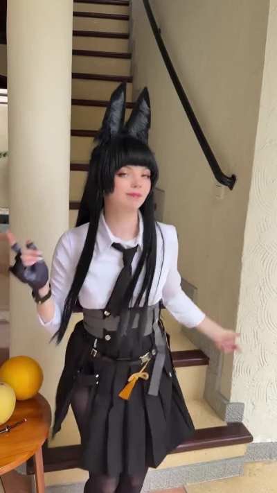 Miyabi fox dance