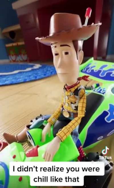 Woody. 💯