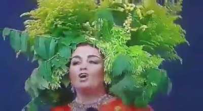 Azeri tv never disappoints