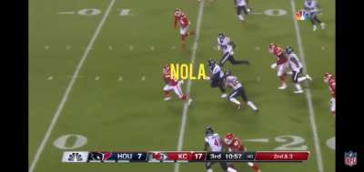 NOLA dodging hurricanes like CEH!!