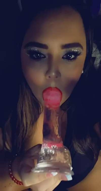 Can I suck yours..please