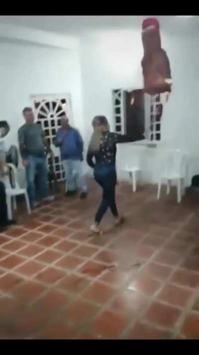 average piñata party