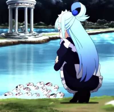 Aqua is the best 💦