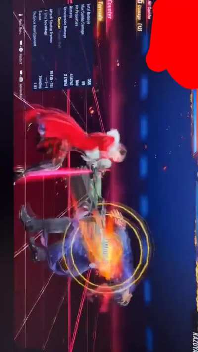 What combo does the Most damage from Annas low launcher?