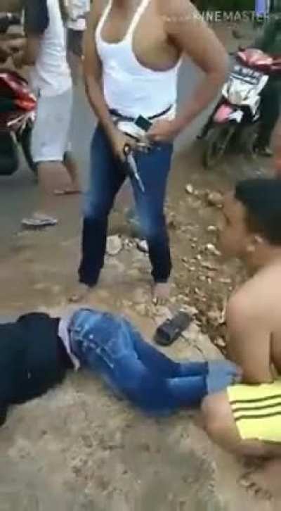 when you're finally caught after stole multiple motorcycle