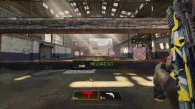 It's not the MSMC that is fully automatic and fast, it's the person who hold it has fast finger