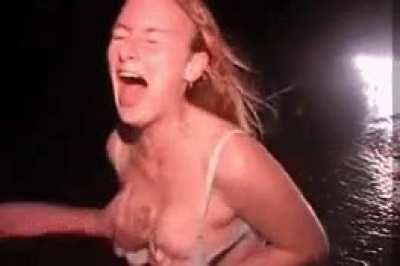 Attacked by her friend