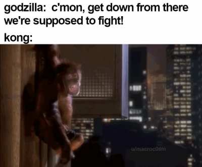 There's a delay to the action